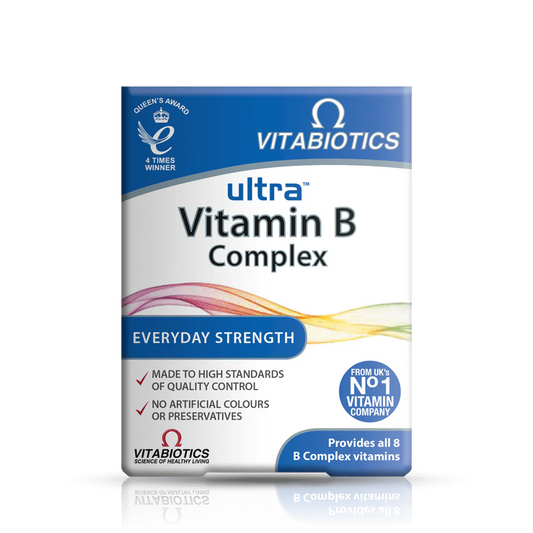 Ultra Vitamin B Complex - 60 Tablets