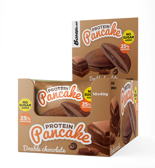 Unglazed Protein Pancake with Filling 40g (5 Flavors)