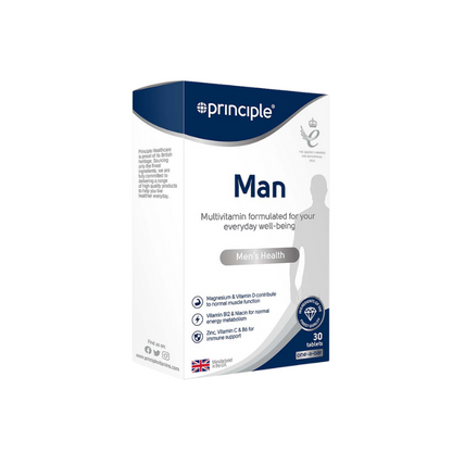 Principle Man Multivitamin - 30 Tablets