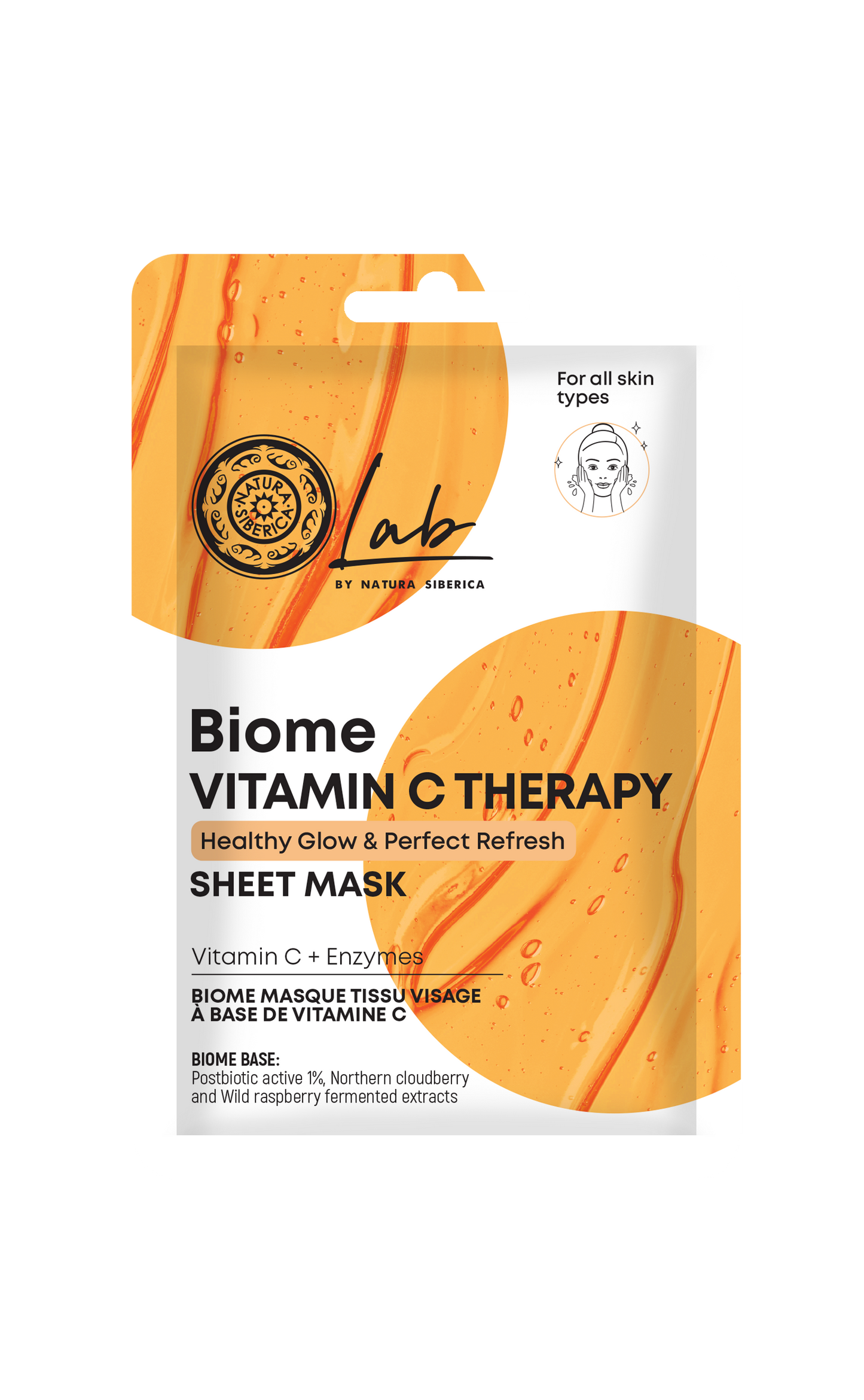 LAB BIOME ® -  VITAMIN C THERAPY Healthy Glow & Perfect Refresh - 1 PC