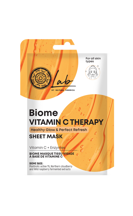 LAB BIOME ® -  VITAMIN C THERAPY Healthy Glow & Perfect Refresh - 1 PC