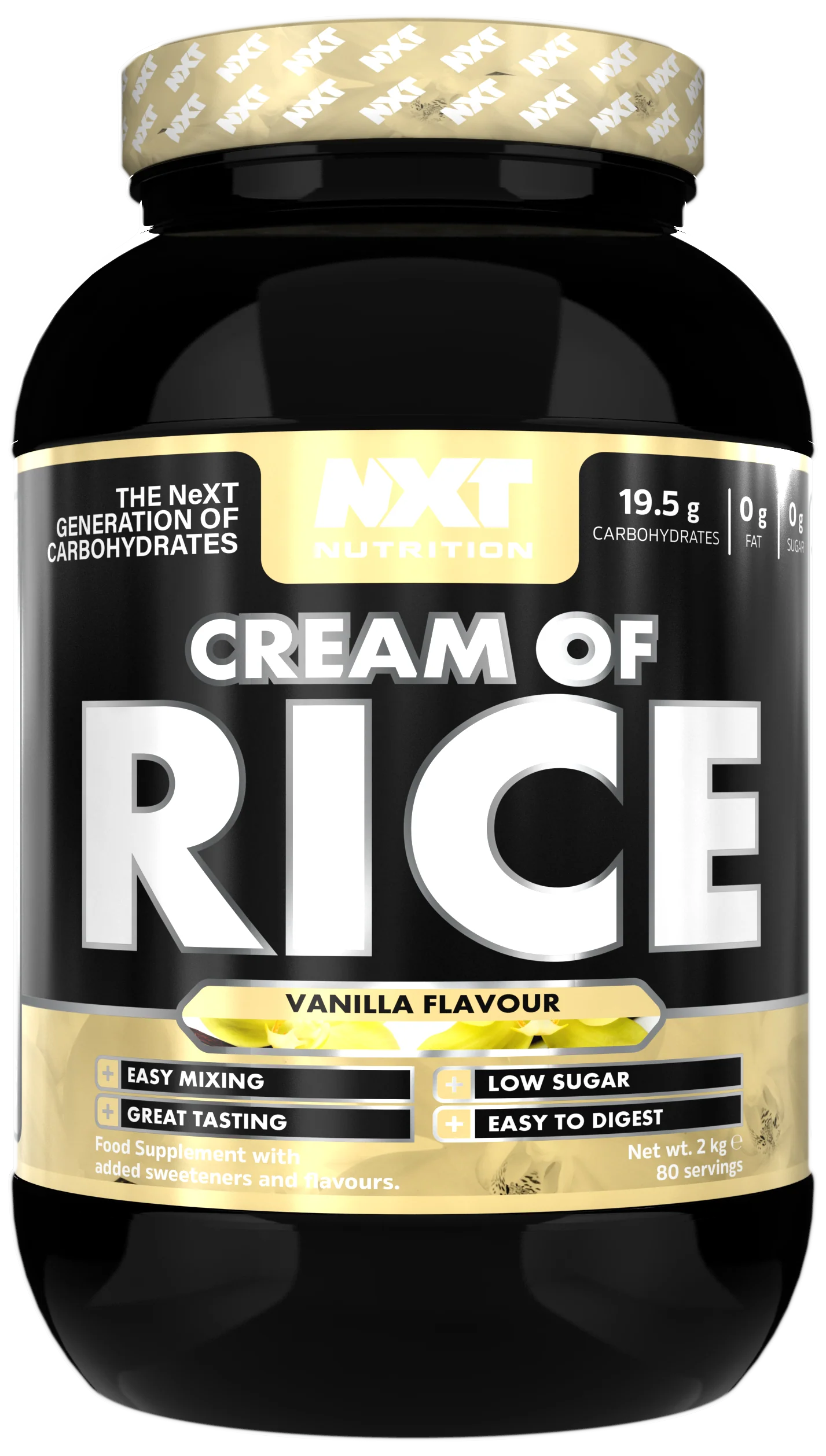 Cream Of Rice 2kg (9 Flavours)