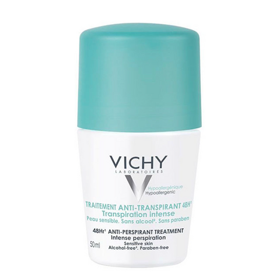 Vichy 48Hr Intensive Anti-Perspirant Treatment Roll-On - 50ml