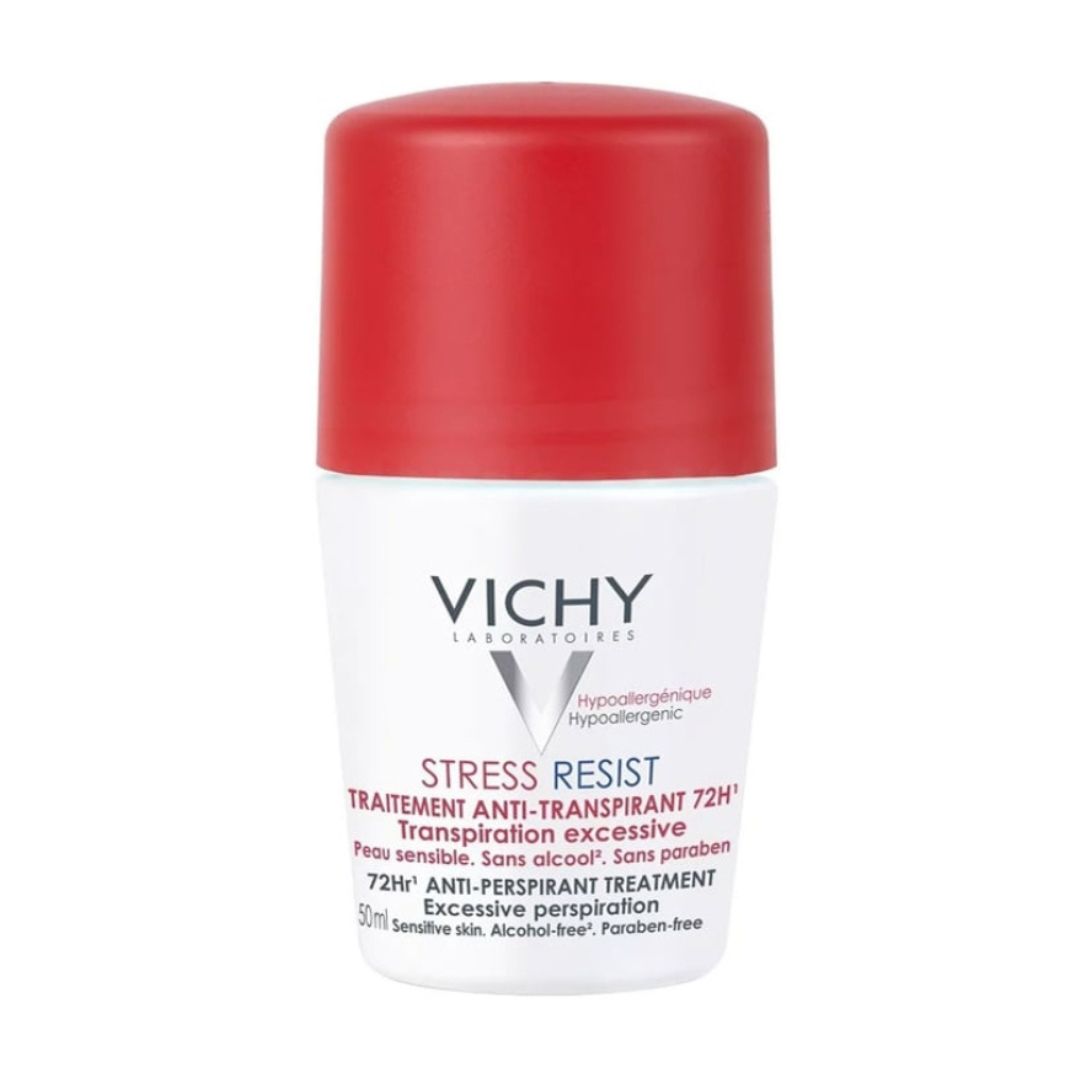 Vichy 72h Stress Resist Excessive Perspiration Roll-On Anti-perspirant - 50ml