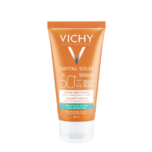 Vichy Capital Soleil Velvety Sunscreen Spf50  - For Normal/dry Skin 50ml