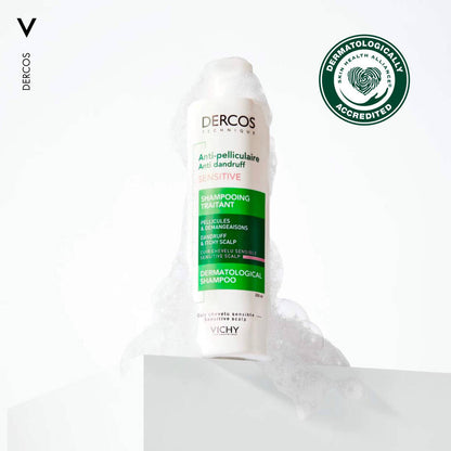 Vichy Dercos Anti-Dandruff Shampoo for Sensitive Scalp 200ml