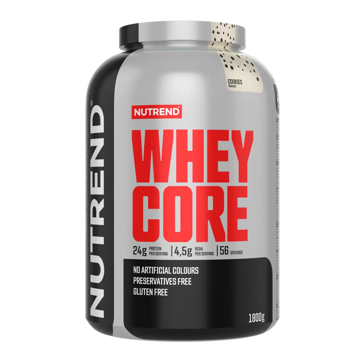 Whey Core - COOKIES - 1.8 kg  | 56 Servings