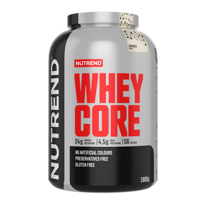 Whey Core - COOKIES - 1.8 kg  | 56 Servings