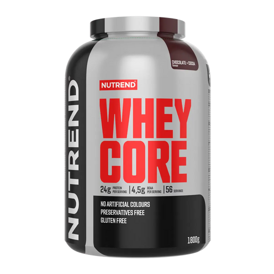 Whey Core - Chocolate & Cocoa - 1.8 kg | 56 Servings