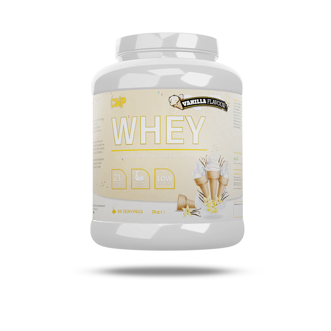 WHEY 2KG - 66 SERVINGS - VANILLA