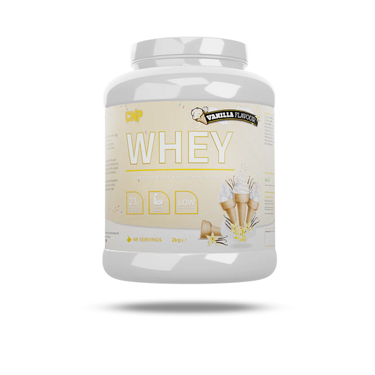 WHEY 2KG - 66 SERVINGS - VANILLA