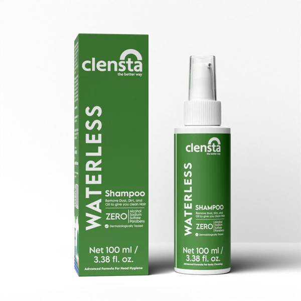 Clensta Waterless Shampoo- 100 ml