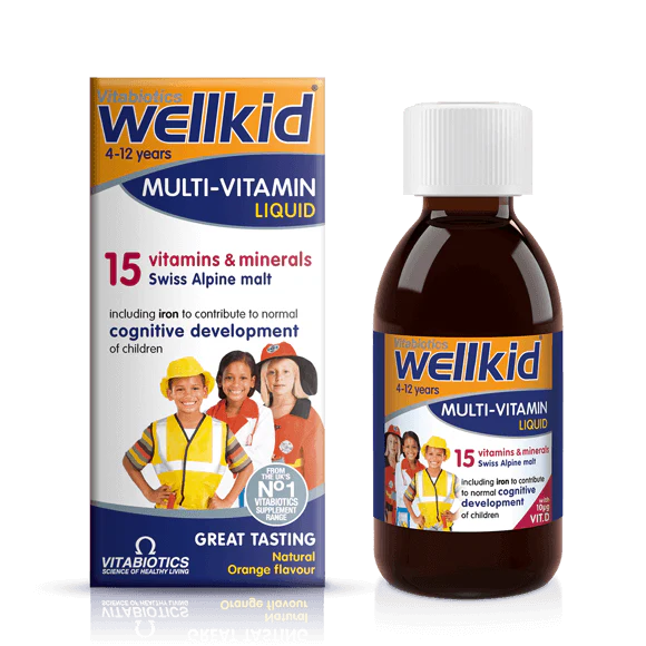 Wellkid Multi-vitamin Liquid - 150ml