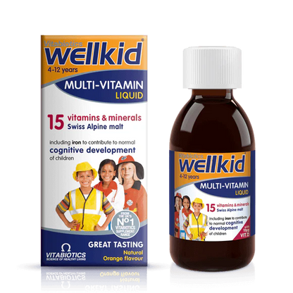 Wellkid Multi-vitamin Liquid - 150ml