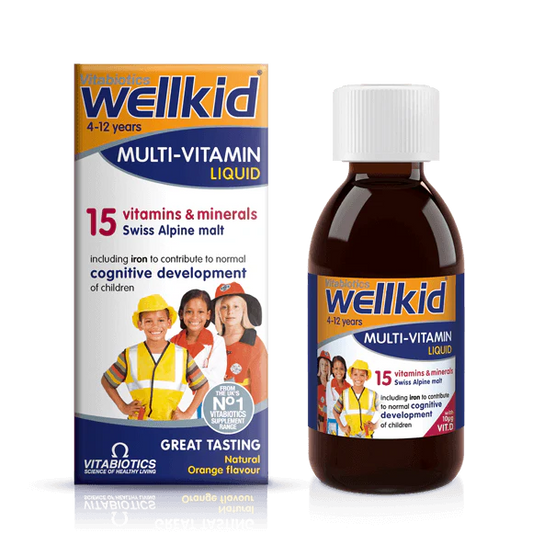 Wellkid Multi-vitamin Liquid - 150ml