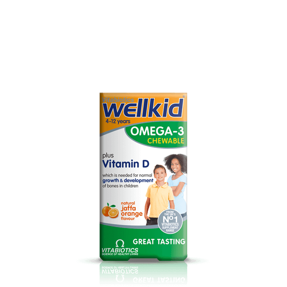 Wellkid - Omega 3 - 60 Chewable