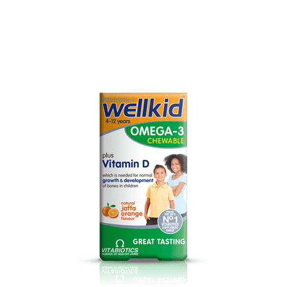 Wellkid - Omega 3 - 60 Chewable