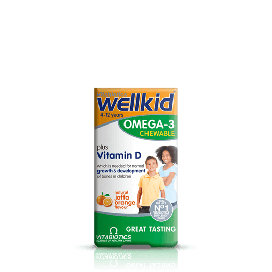 Wellkid - Omega 3 - 60 Chewable