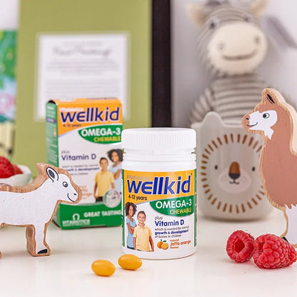 Wellkid - Omega 3 - 60 Chewable