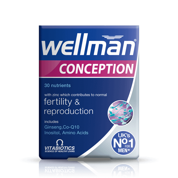 Wellman Conception - 30 Tablets