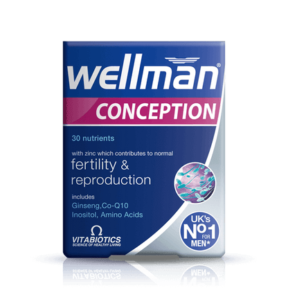 Wellman Conception - 30 Tablets