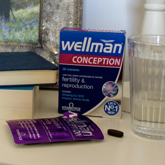 Wellman Conception - 30 Tablets