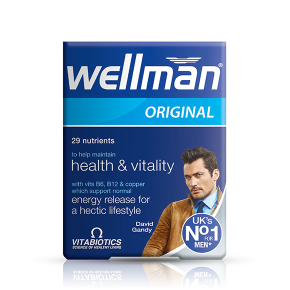 Wellman Original - 30 Tablets