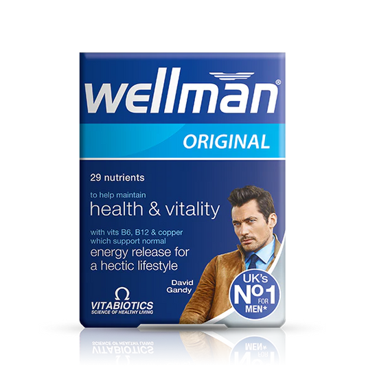 Wellman Original - 30 Tablets