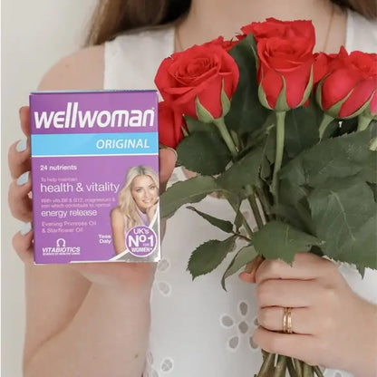 Wellwoman Original - 30 Capsules