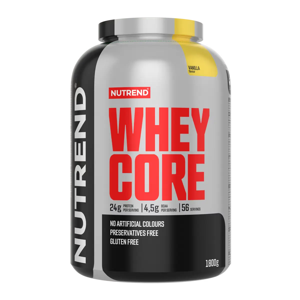 Whey Core - VANILLA - 1.8 kg  | 56 Servings