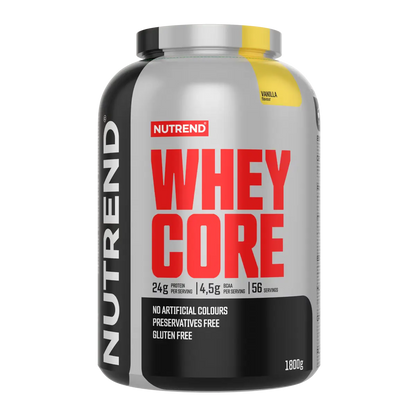 Whey Core - VANILLA - 1.8 kg  | 56 Servings