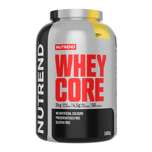 Whey Core - VANILLA - 1.8 kg  | 56 Servings