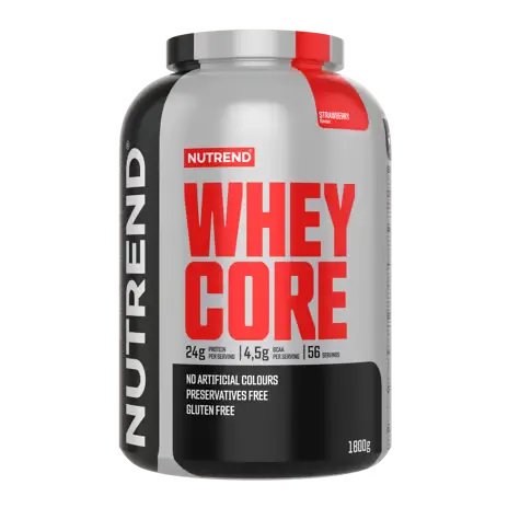 Whey Core - Strawberry - 1.8 kg  | 56 Servings