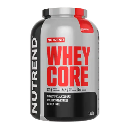 Whey Core - Strawberry - 1.8 kg  | 56 Servings