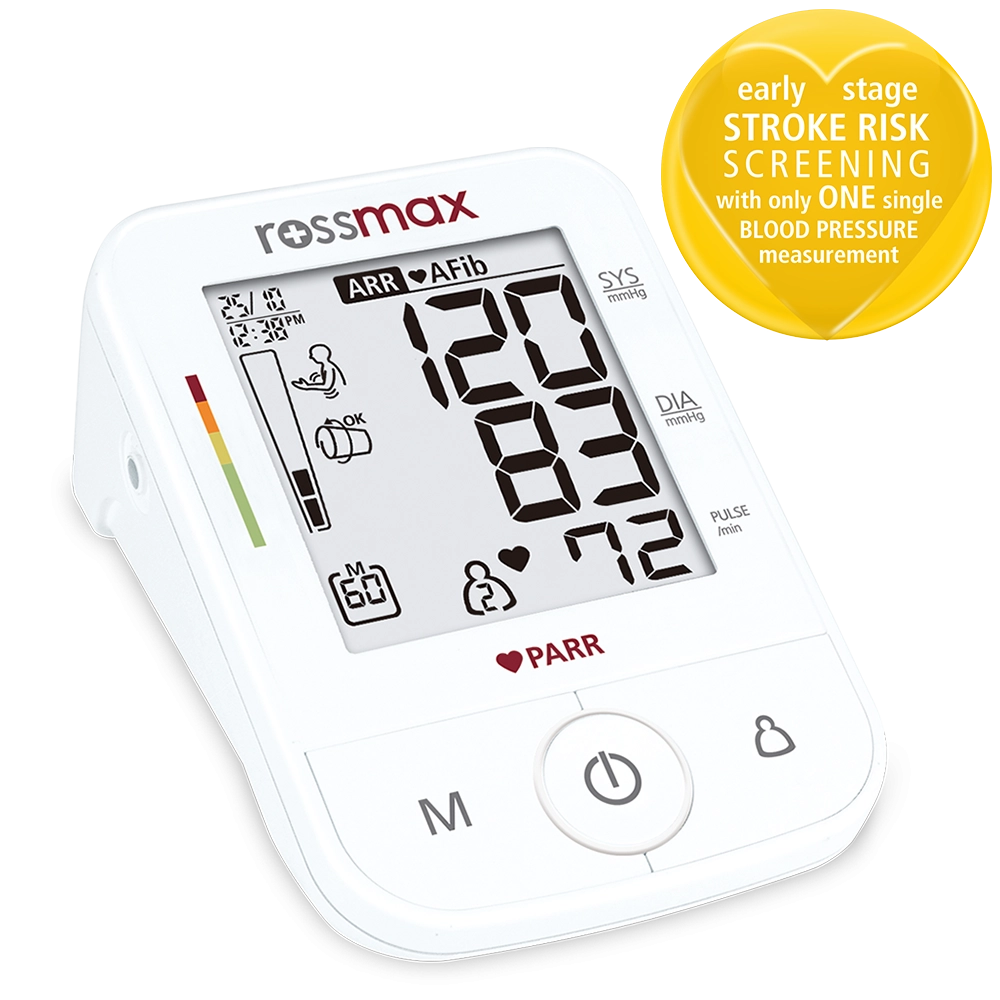 X5 "PARR" Automatic Blood Pressure Monitor