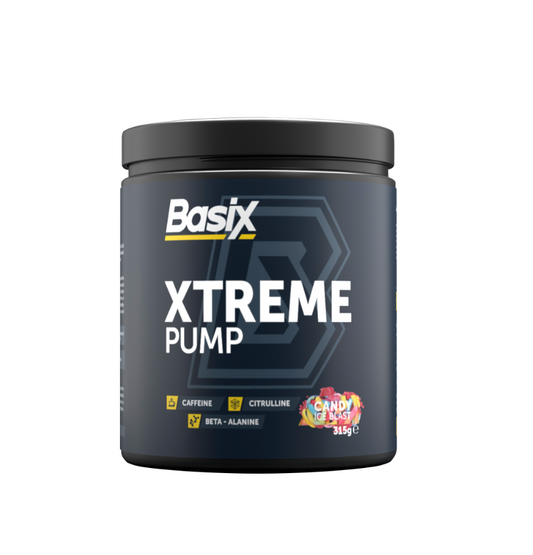 Xtreme Pump Pre-Workout - Candy Ice Blast -315g