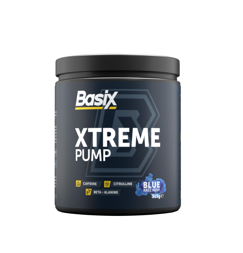 Xtreme Pump Pre-Workout - Icy Blue Raz -315g