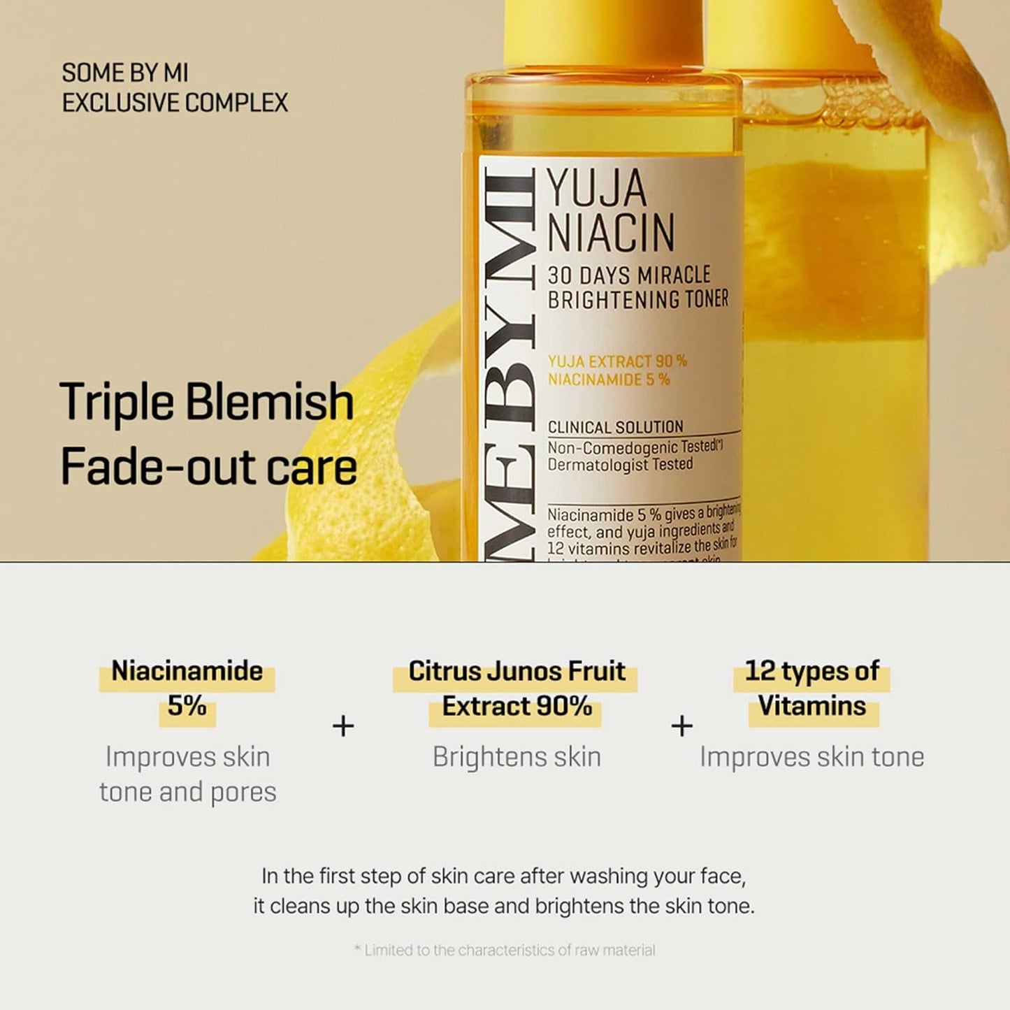 Yuja® - Niacin 30 Days Miracle Brightening Toner - 150ml