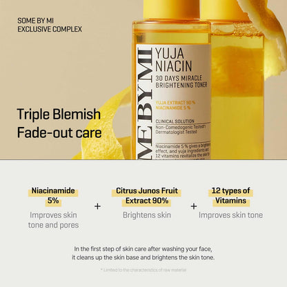 Yuja® - Niacin 30 Days Miracle Brightening Toner - 150ml