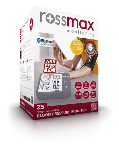 Z5 "PARR" Automatic Blood Pressure Monitor