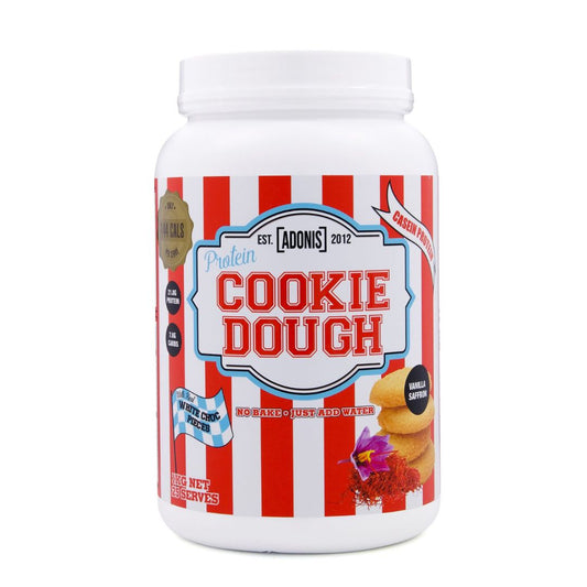 PROTEIN COOKIE DOUGH (Casein Protein) – (12 Flavors) - 1Kg | 25 Servings