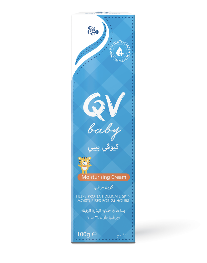 كريم مرطب QV Baby®