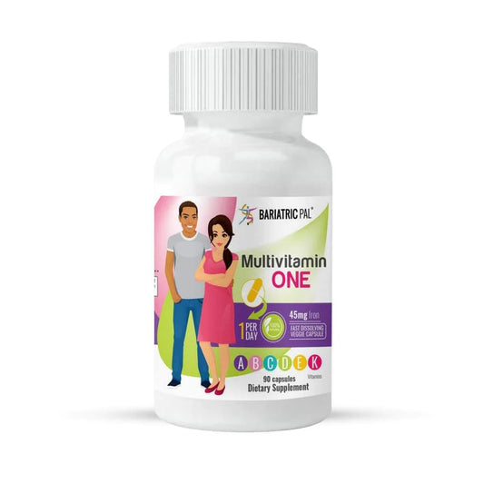 Multivitamin ONE with 45mg Iron -90 Capsules