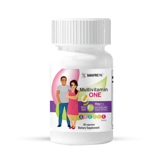 Multivitamin ONE with 45mg Iron -30 Capsules