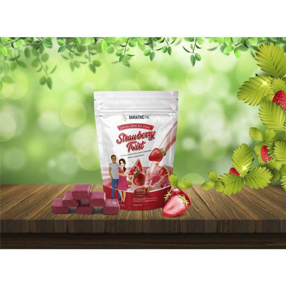 Sugar-Free Calcium Citrate 500mg with Probiotics - Strawberry Watermelon Twist - 90  Soft Chews