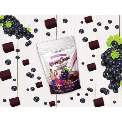 Sugar-Free Calcium Citrate 500mg with Probiotics - Wild Grape - 90 Soft Chews