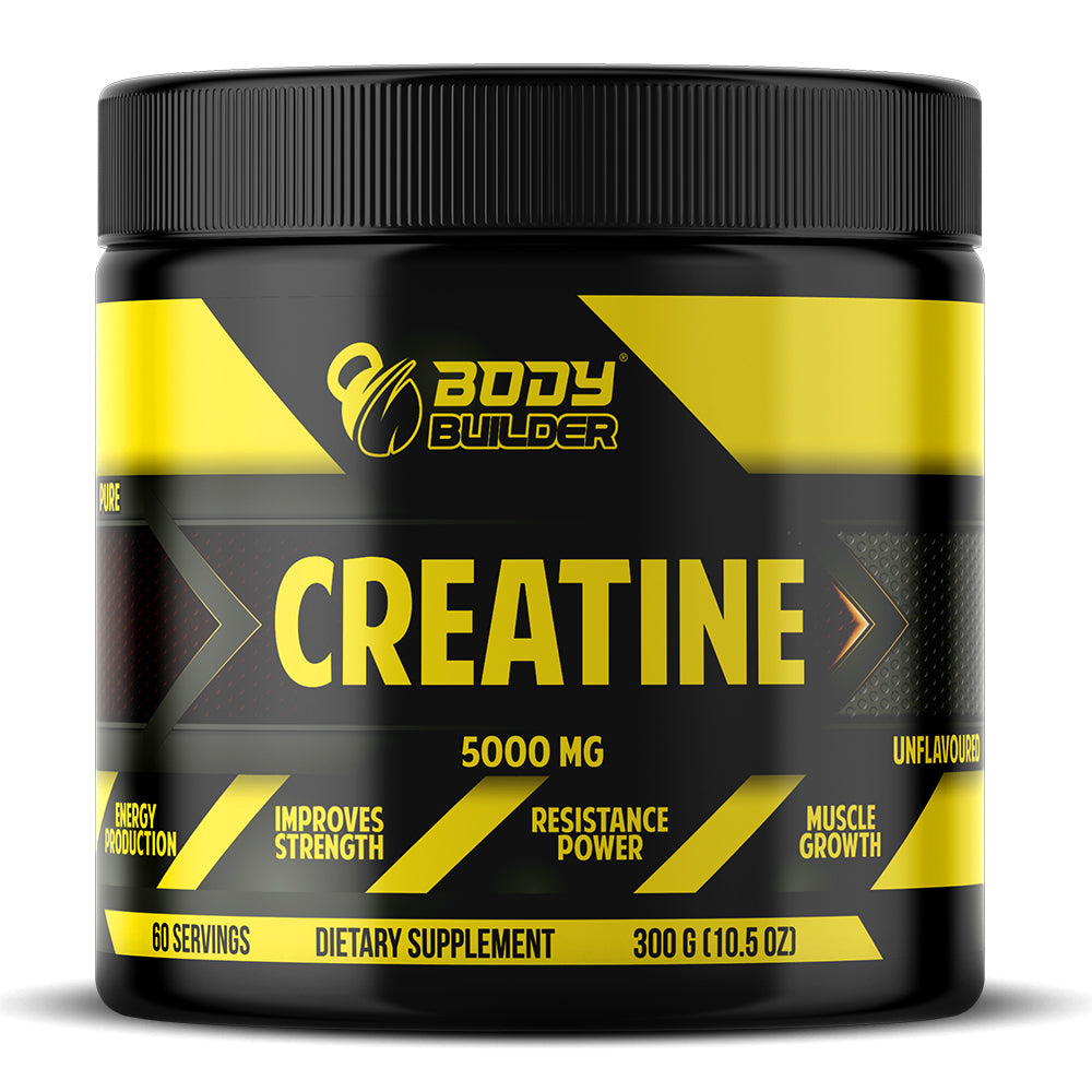 Creatine Monohydrate Unflavored - 300g | 60 Servings