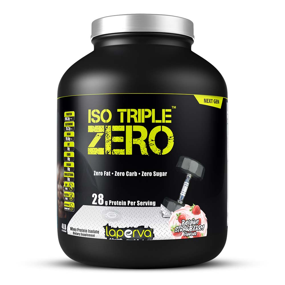 Iso Triple Zero Next Generation (4 Flavors) 4LB | 58 Servings