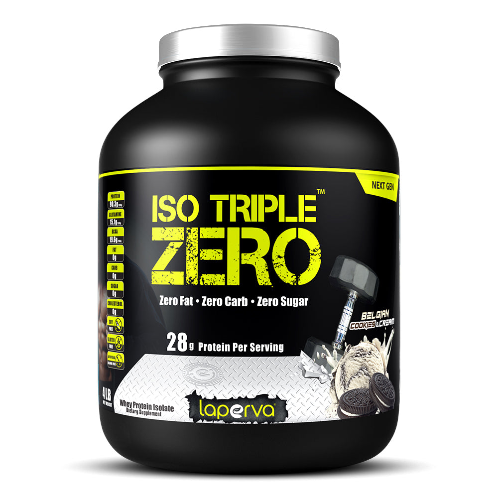 Iso Triple Zero Next Generation (4 Flavors) 4LB | 58 Servings