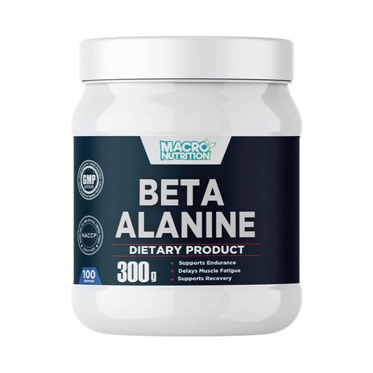 Beta Alanine (Unflavored) - 300g | 100 Servings